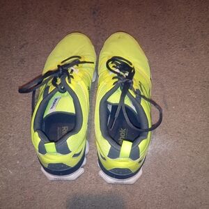 Running Reebok Hexaffect M47497 'Solar Yellow'  Athletic Shoes Size 13